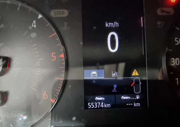 Renault Clio cena 25700 przebieg: 56000, rok produkcji 2020 z Człopa małe 79